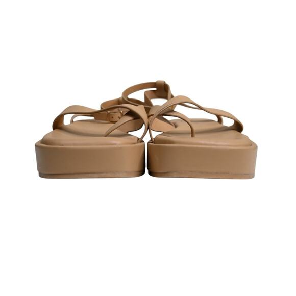 Rachel Zoe Womens 10 Tatum Platform Ankle Strap Sandal - Picture 2 of 10